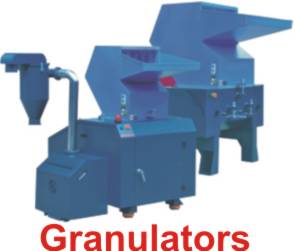 Granulators