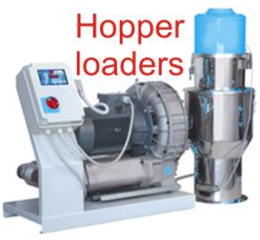 Hopper loaders