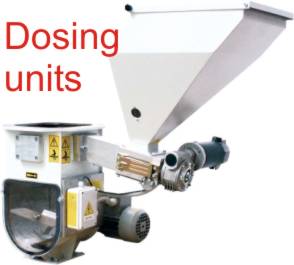 Dosing units