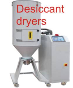 Desiccant dryers