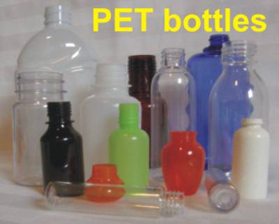 PET bottles